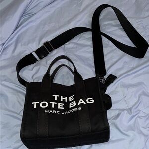SALE! Marc Jacobs Black Tote Bag